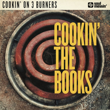 Cookin' On 3 Burners - Cookin' The Books Vinyl Vinly Record