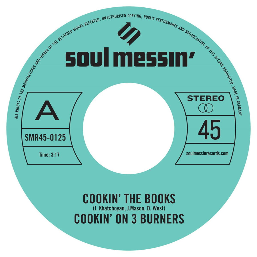 Cookin' on 3 Burners - Cookin' the Books / Give a Little Bit More