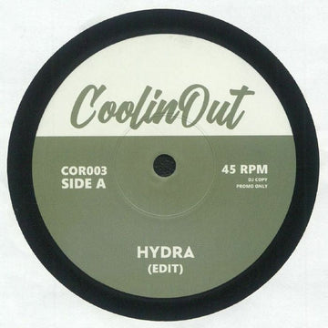 Coolin Out - Hydra (Edit) / Sweet Green Fields (Edit) Vinyl Vinly Record