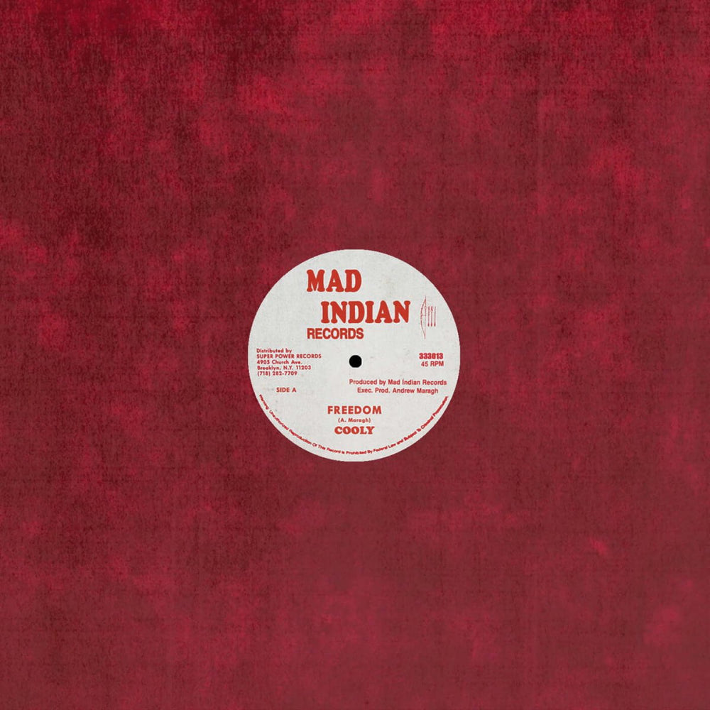 Cooly - Freedom Vinyl