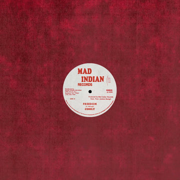 Cooly - Freedom Vinyl Vinly Record