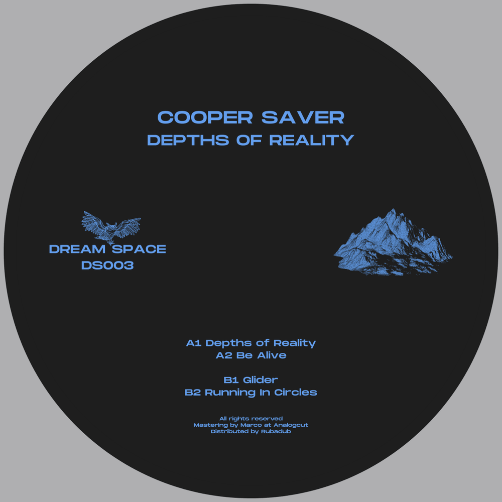 Cooper Saver - Depths Of Reality Vinyl