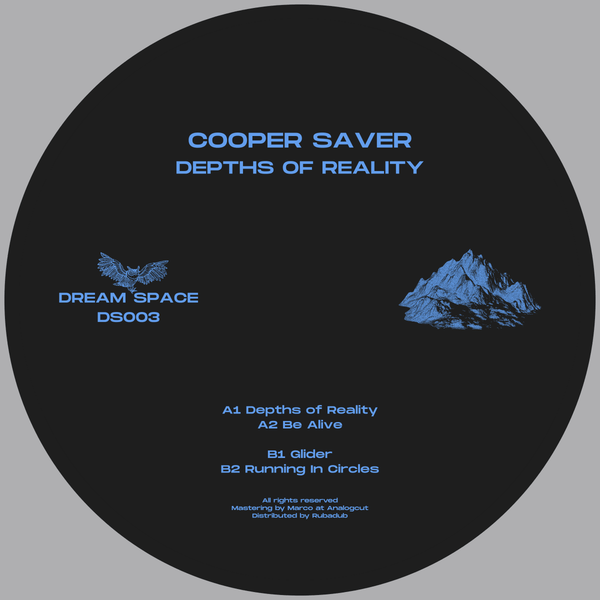 Cooper Saver - Depths Of Reality Vinyl