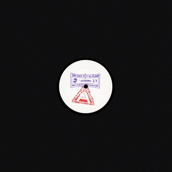 Cop Envy & DJ Plead - Hinged Vinyl