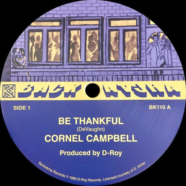 Cornell Campbell / Sonia - Be Thankful Vinyl