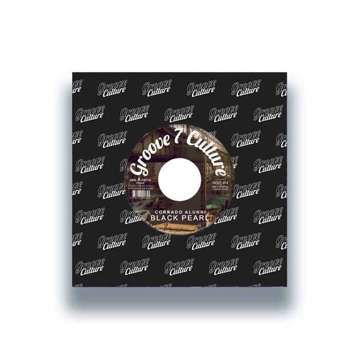 Corrado Alunni - Black Pearl / Turn It On Vinyl