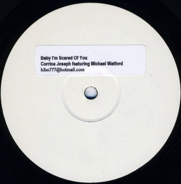Corrina Joseph Featuring Michael Watford - Baby I'm Scared Of You Vinyl Vinly Record