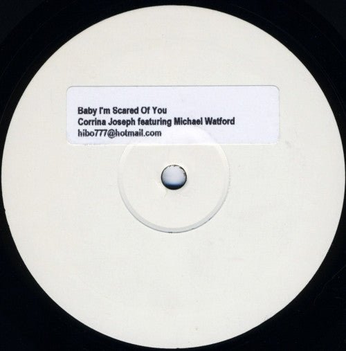 Corrina Joseph Featuring Michael Watford - Baby I'm Scared Of You Vinyl