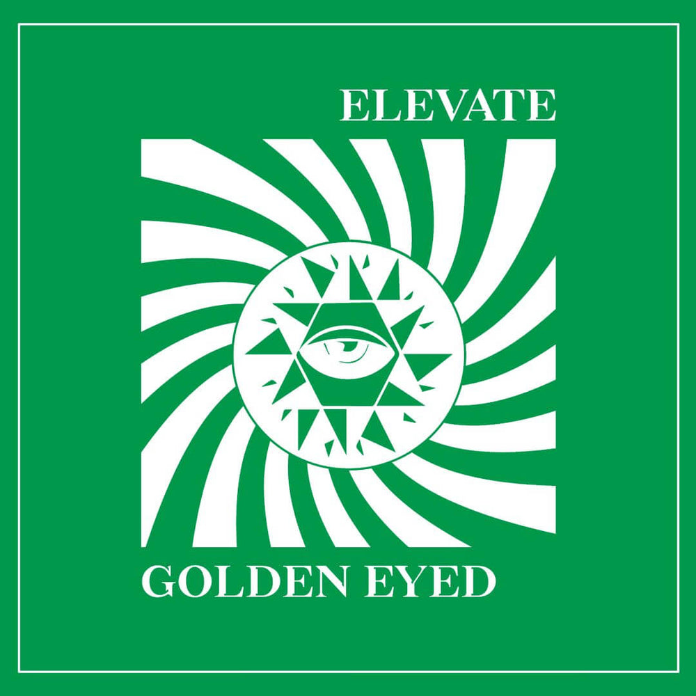 Corrugated Silence - Elevate / Golden Eyed Vinyl