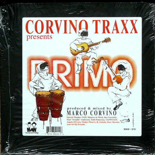 Corvino Traxx - Primo Vinyl