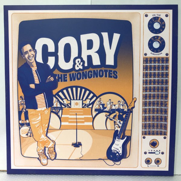 Cory & The Wongnotes - Cory & The Wongnotes Vinyl