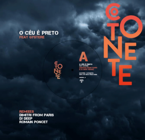 Cotonete - O Ceu E Preto (Dimitri From Paris + DJ Deep Remixes) - Vinyl Record