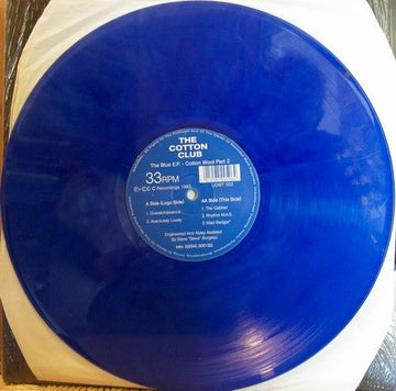Cotton Club - The Blue E.P. - Cotton Wool Part 2 Vinyl Vinly Record