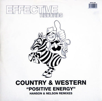 Country & Western - Positive Energy (Hanson & Nelson Remixes) Vinyl Vinly Record
