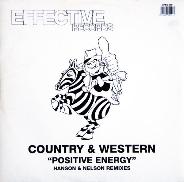 Country & Western - Positive Energy (Hanson & Nelson Remixes) Vinyl