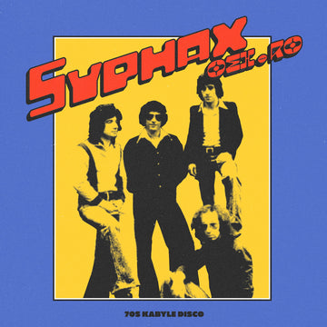 Syphax - 70s Kabyle Disco Vinly Record