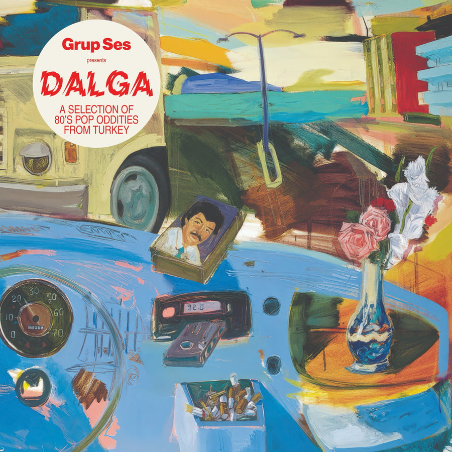 Various Artists - DALGA: A Selection of ’80s Pop Oddities from Turkey