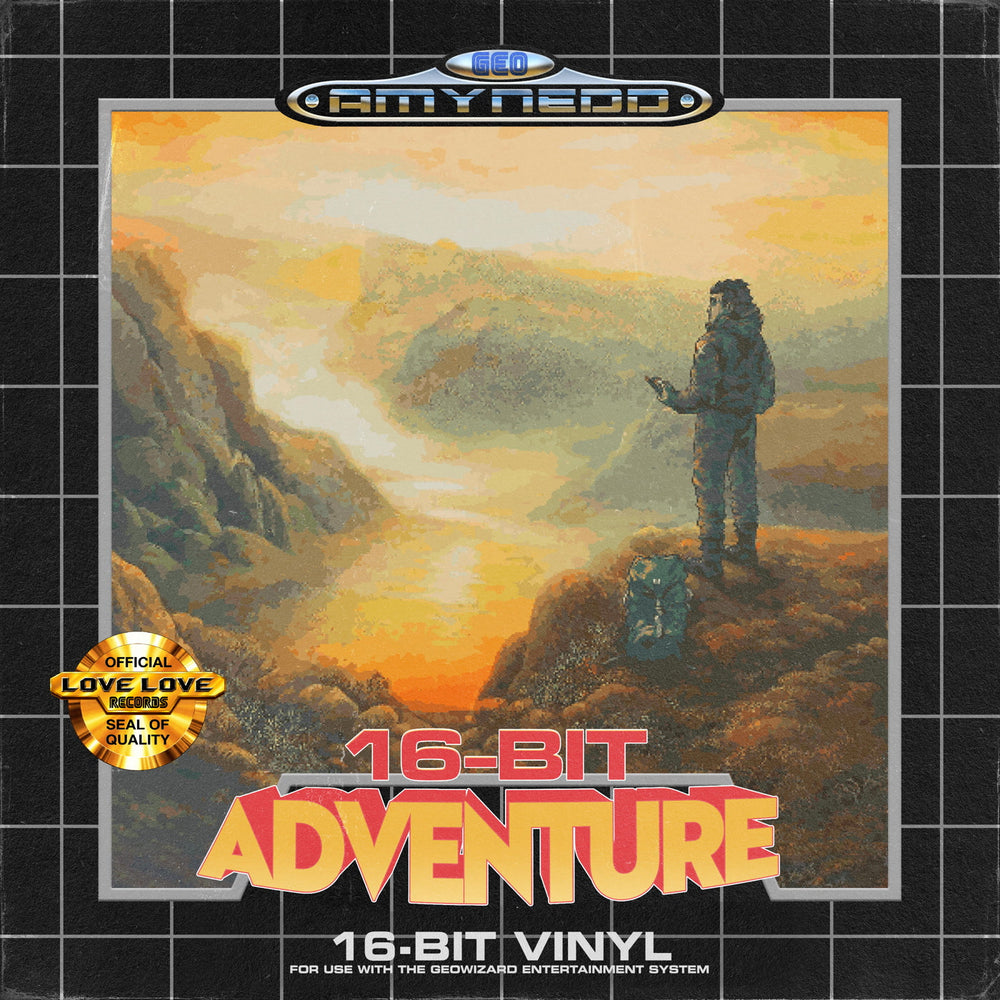 Amynedd - 16-Bit Adventure - front artwork
