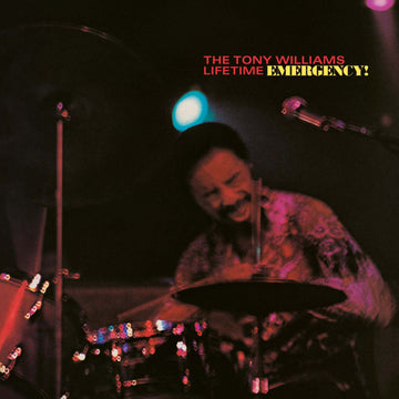 The Tony Williams Lifetime - Emergency! - Artists The Tony Williams Lifetime Genre Jazz-Rock, Fusion, Reissue Release Date 25 Aug 2023 Cat No. BEWITH131LP Format 2 x 12