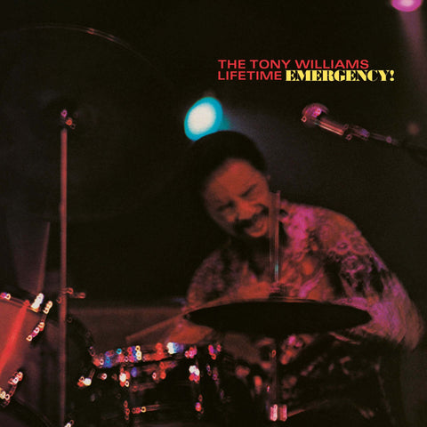 The Tony Williams Lifetime - Emergency! - Artists The Tony Williams Lifetime Genre Jazz-Rock, Fusion, Reissue Release Date 25 Aug 2023 Cat No. BEWITH131LP Format 2 x 12" Vinyl - Be With Records - Be With Records - Be With Records - Be With Records - Vinyl Record