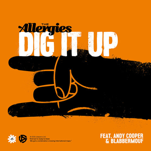 The Allergies - Dig It Up / This Feeling 1 - Vinyl Record