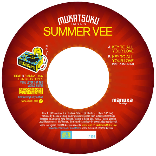 Summer Vee - Key To All Your Love 1