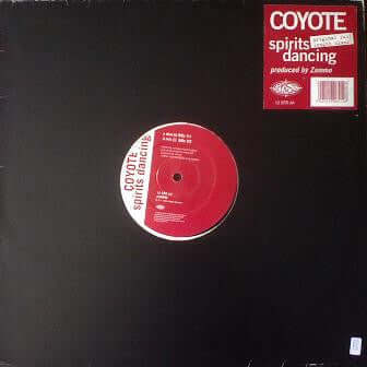 Coyote - Spirits Dancing Vinyl Vinly Record