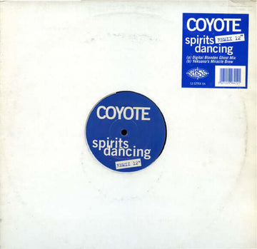 Coyote - Spirits Dancing (Remixes) Vinyl Vinly Record