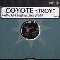 Coyote - Troy Vinyl Vinly Record