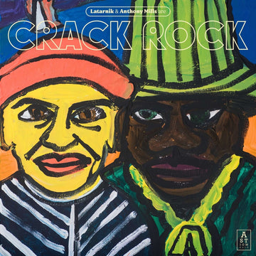 Crack Rock (Latarnik & Anthony Mills) - Crack Rock Vinyl Vinly Record