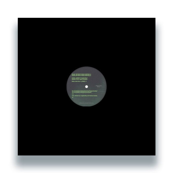 Craig Bratley - Return To Bass Album Sampler