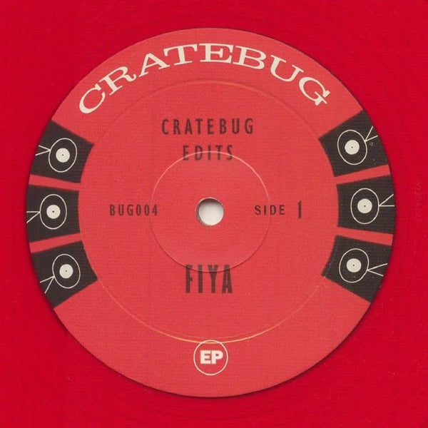 Cratebug - Cratebug Edits Vinyl