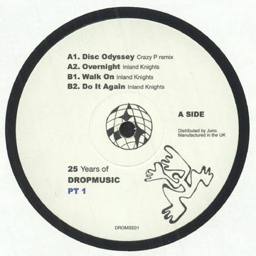 Crazy P / Inland Knights - 25 Years Of Drop Music Special Edition Pt 1 Vinyl Vinly Record