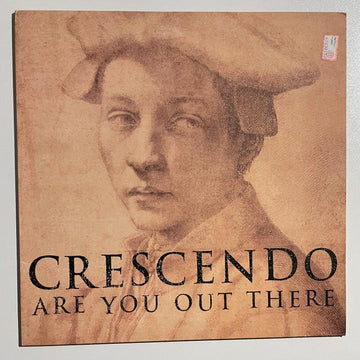 Crescendo - Are You Out There Vinyl Vinly Record