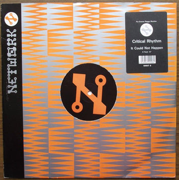 Critical Rhythm - It Could Not Happen Vinyl Vinly Record
