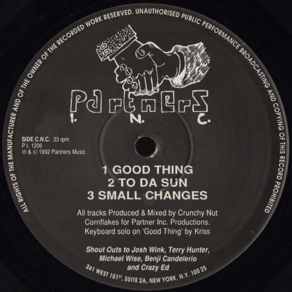 Crunchy Nut Cornflakes / C.M. Toni - Untitled Vinyl