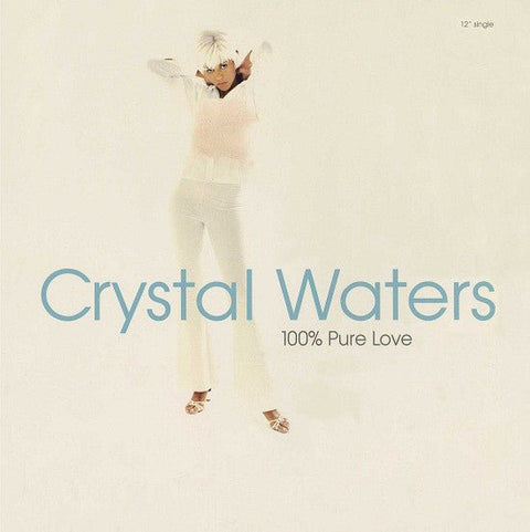 Crystal Waters - 100% Pure Love Vinyl - Vinyl Record