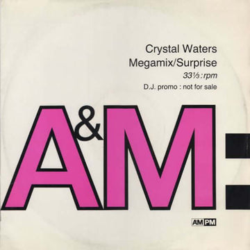 Crystal Waters - Megamix / Surprise Vinyl Vinly Record