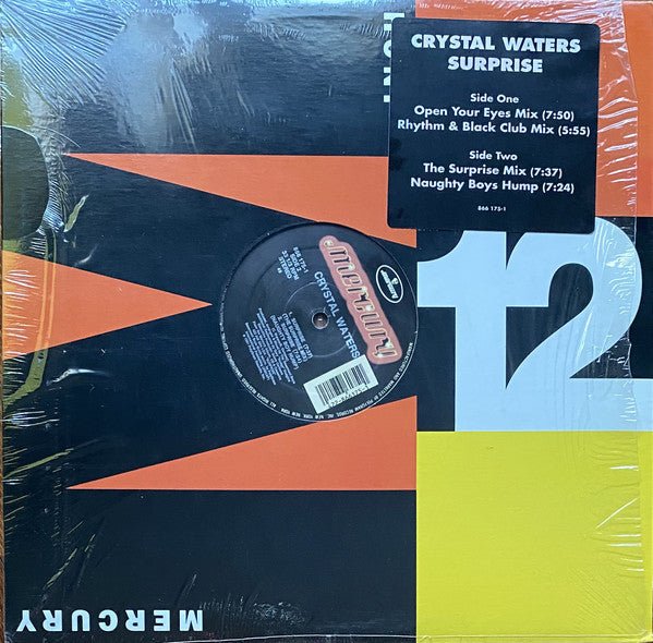 Crystal Waters - Surprise Vinyl