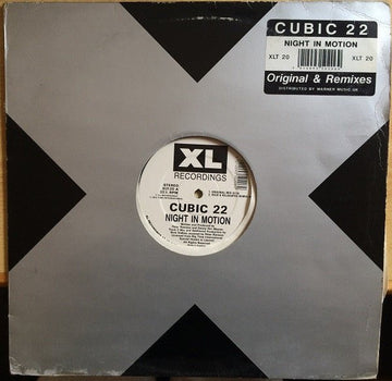 Cubic 22 - Night In Motion Vinyl Vinly Record