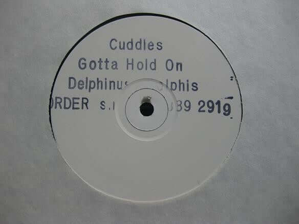 Cuddles - Gotta Hold On Vinyl