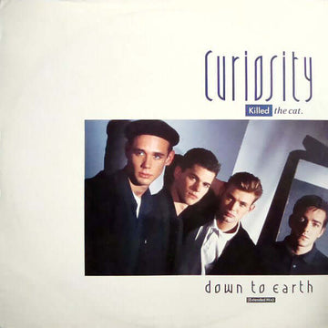 Curiosity Killed The Cat - Down To Earth (Extended Mix) Vinyl Vinly Record