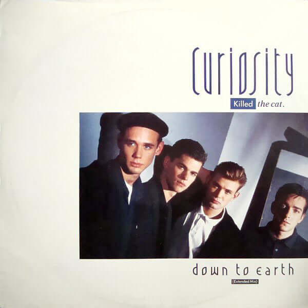 Curiosity Killed The Cat - Down To Earth (Extended Mix) Vinyl