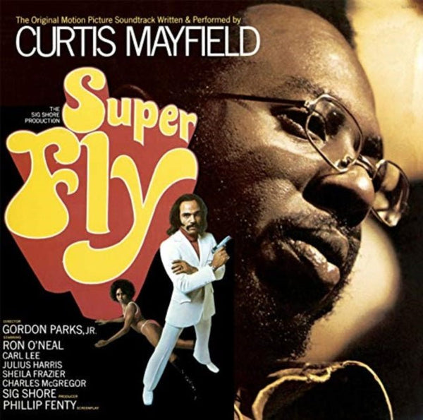 Curtis Mayfield - Superfly (Original Soundtrack) Vinyl