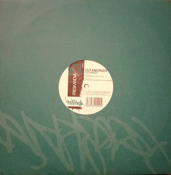 Cut And Paste - Cut It Nice E.P. Vinyl