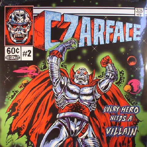 Czarface - Every Hero Needs A Villain Vinyl - Vinyl Record