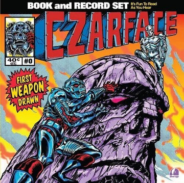 Czarface - First Weapon Drawn (Sky Blue Vinyl) Vinyl Vinly Record