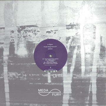 D - Ribeiro - Purple Ghost Dance EP Vinyl Vinly Record