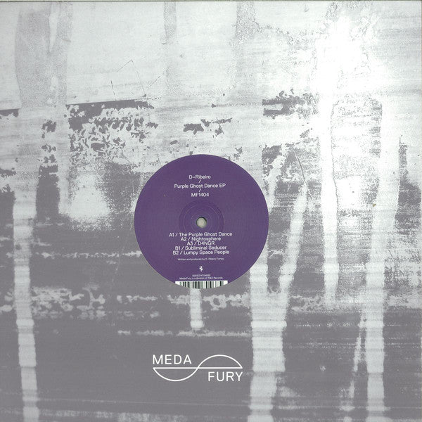 D - Ribeiro - Purple Ghost Dance EP Vinyl