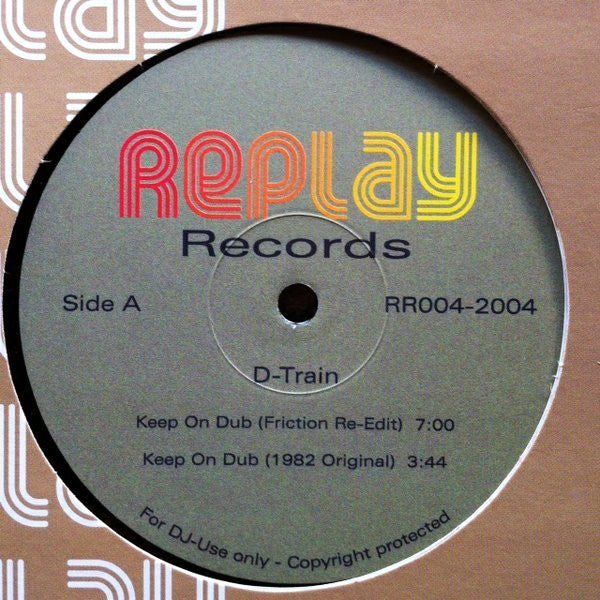 D-Train / Teddy Pendergrass - Keep On (Dub) / The More I Get, The More I Want Vinyl